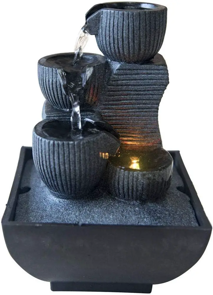 Fontaine de bureau zen
